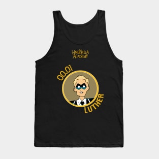 UMBRELLA ACADEMY: LUTHER ¨SPACEBOY¨ CARTOON Tank Top